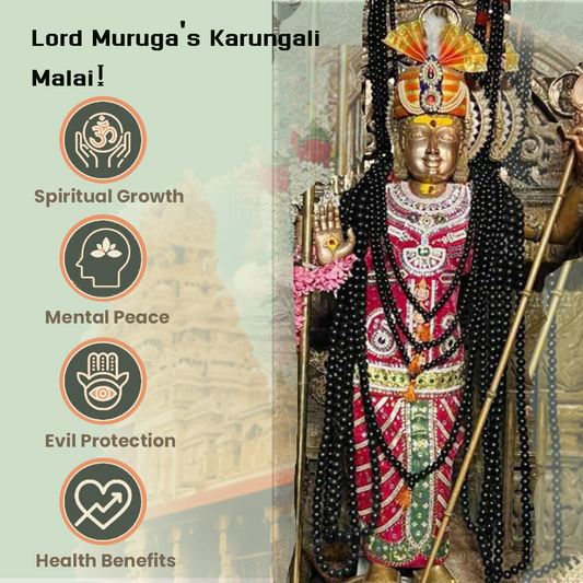 Karungali Malai 108-Beads & Karungali Malai