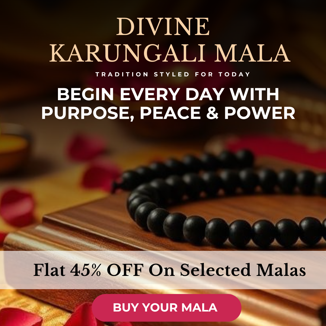 Divine karungali Mala