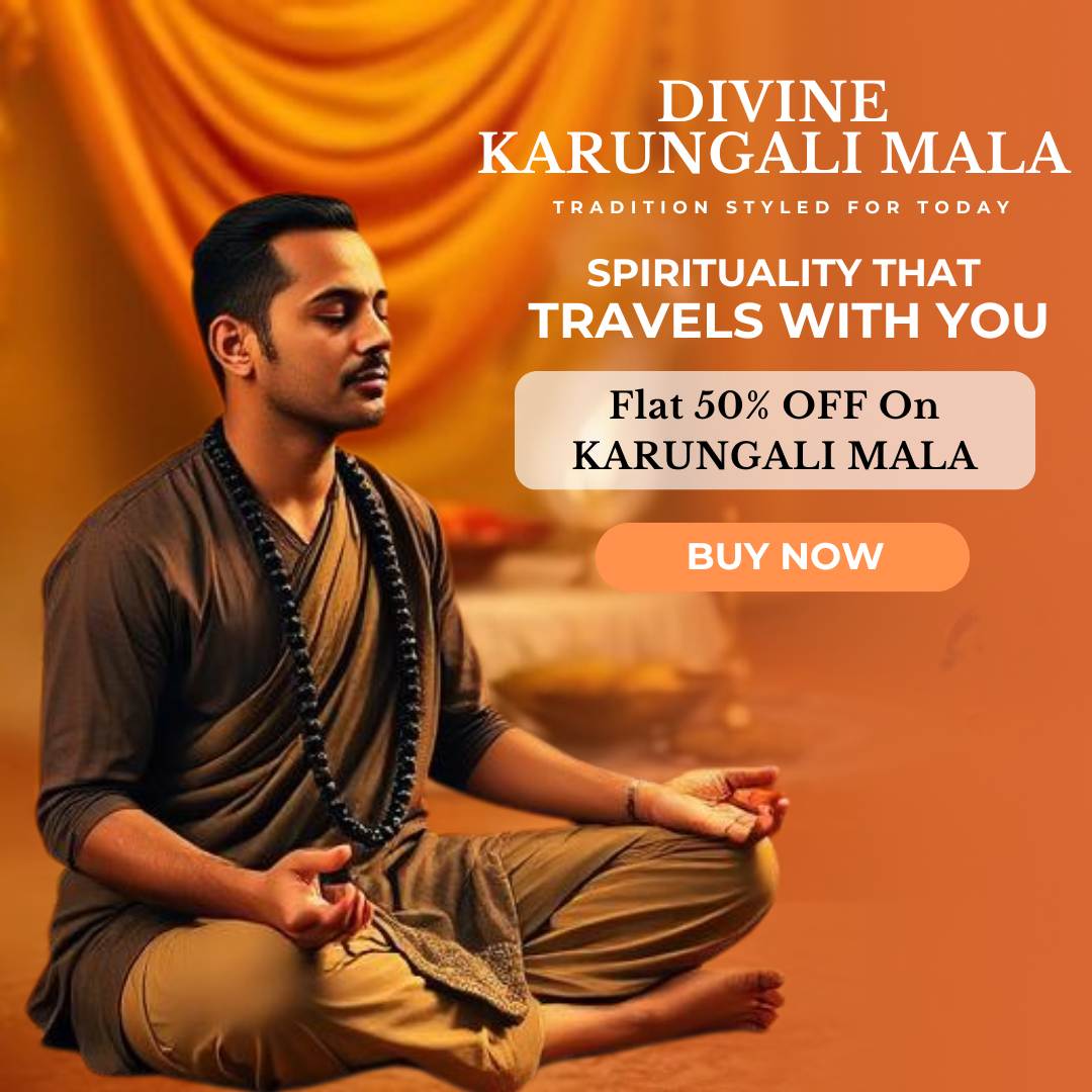 Divine karungali Mala