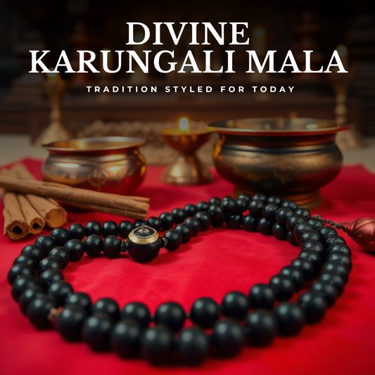 Karungali Malai 108-Beads & Karungali Malai