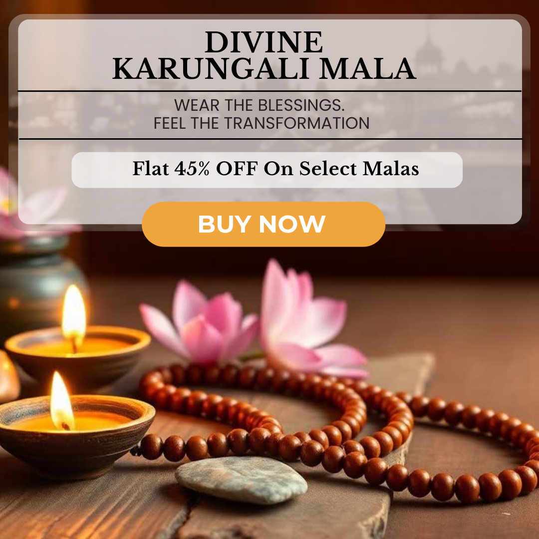Divine karungali Mala